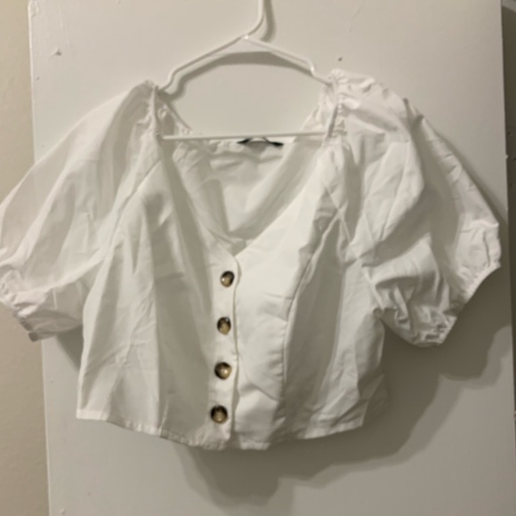 Never worn. Just didn’t fit me. 2 piece white size 0XL - Picture 2 of 3